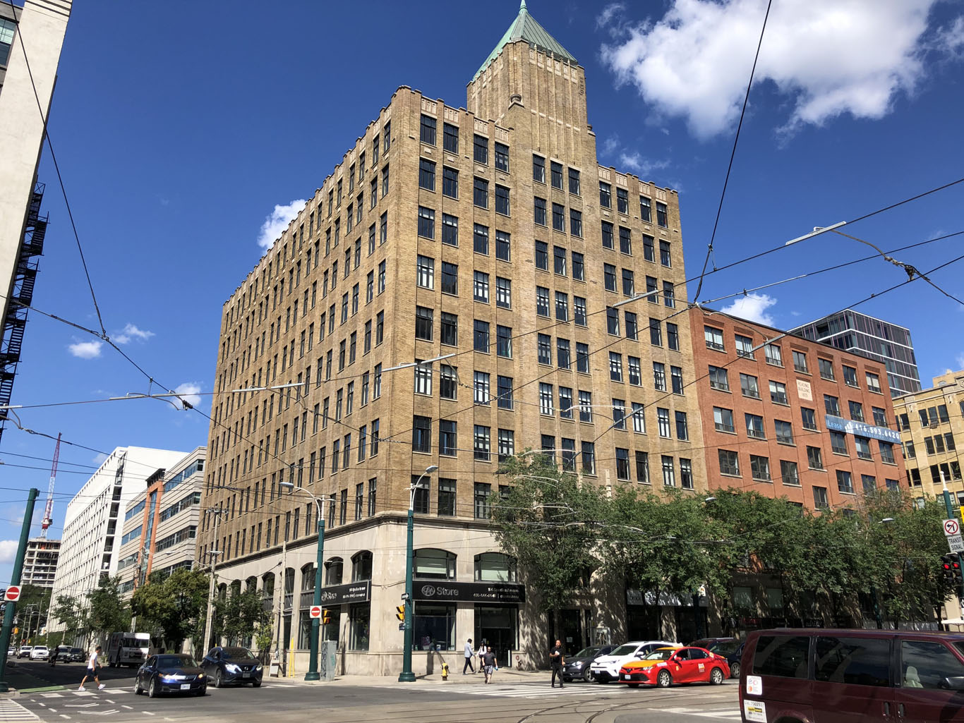 The Tower Building